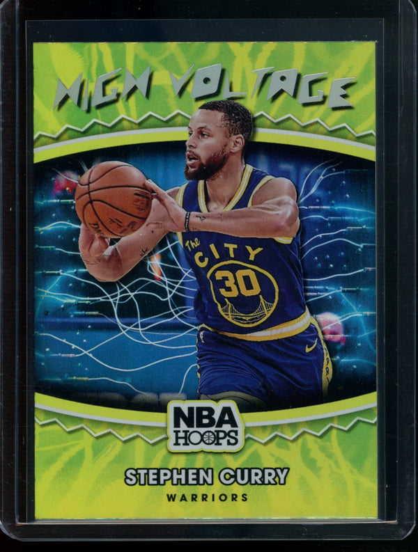 Steph Curry 2020-21 Panini Hoops High Voltage