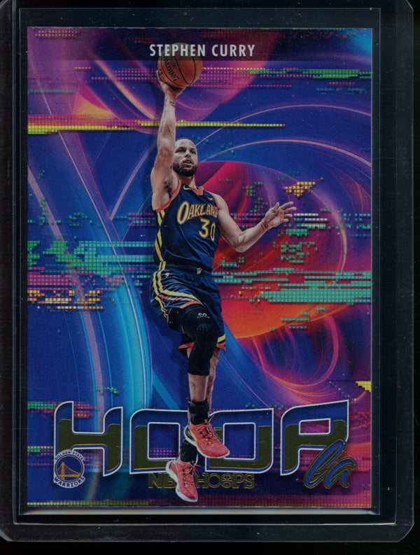 Steph Curry 2020-21 Panini Hoops Hoopla