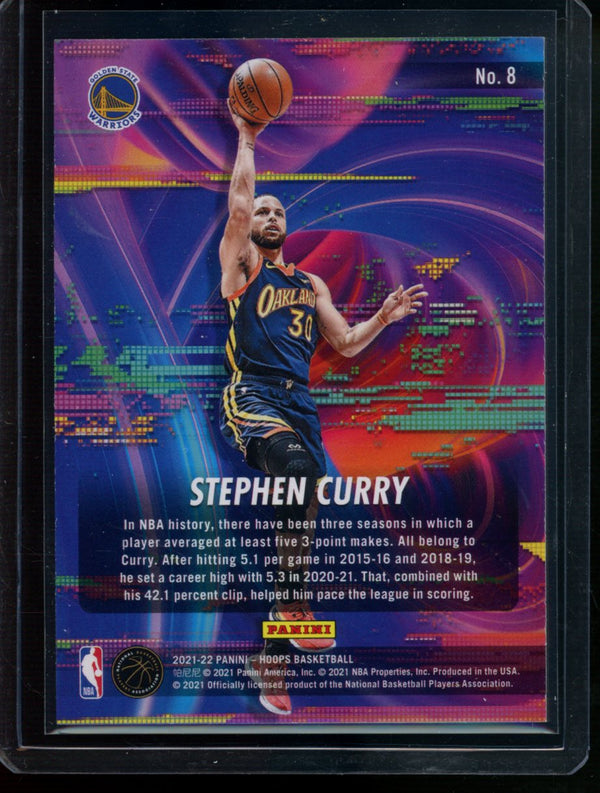 Steph Curry 2020-21 Panini Hoops Hoopla