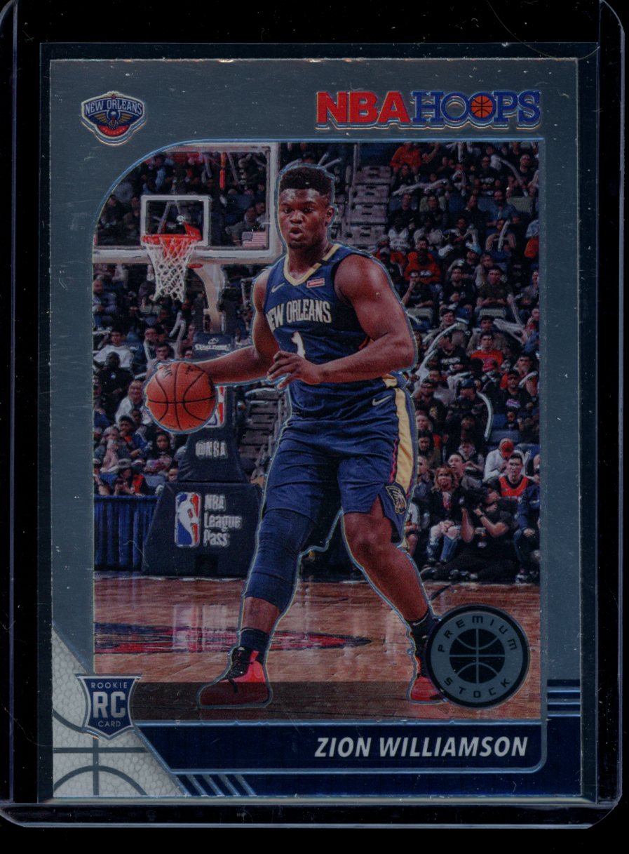 Zion Williamson 2019-20 Panini Hoops Premium RC