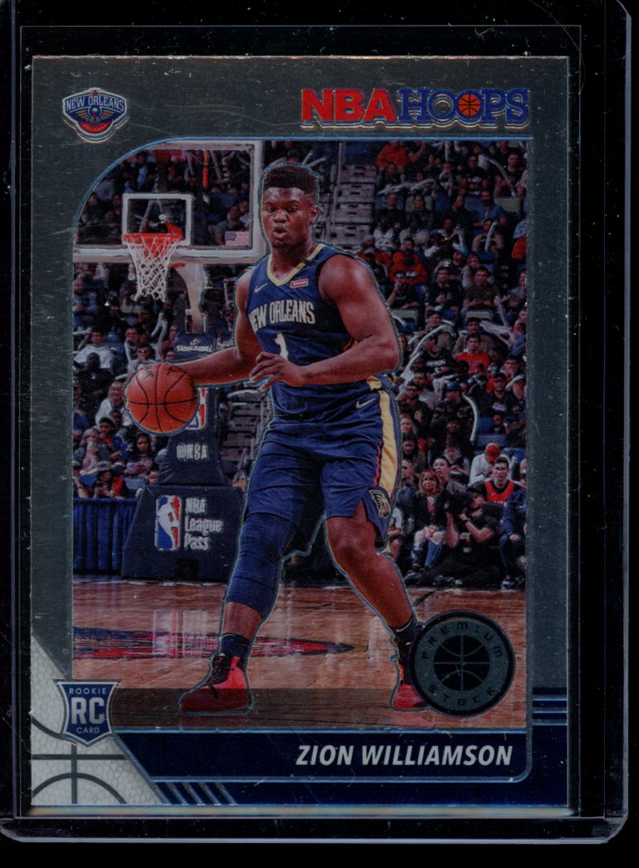 Zion Williamson 2019-20 Panini Hoops Premium RC