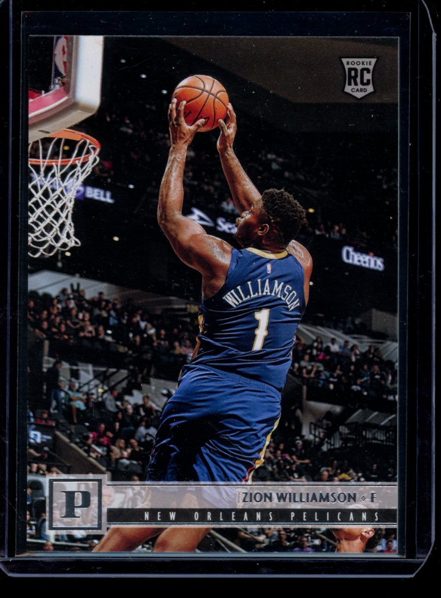 Zion Williamson 2019-20 Panini Chronicles RC