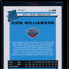 Zion Williamson 2019-20 Panini Optic Purple RC