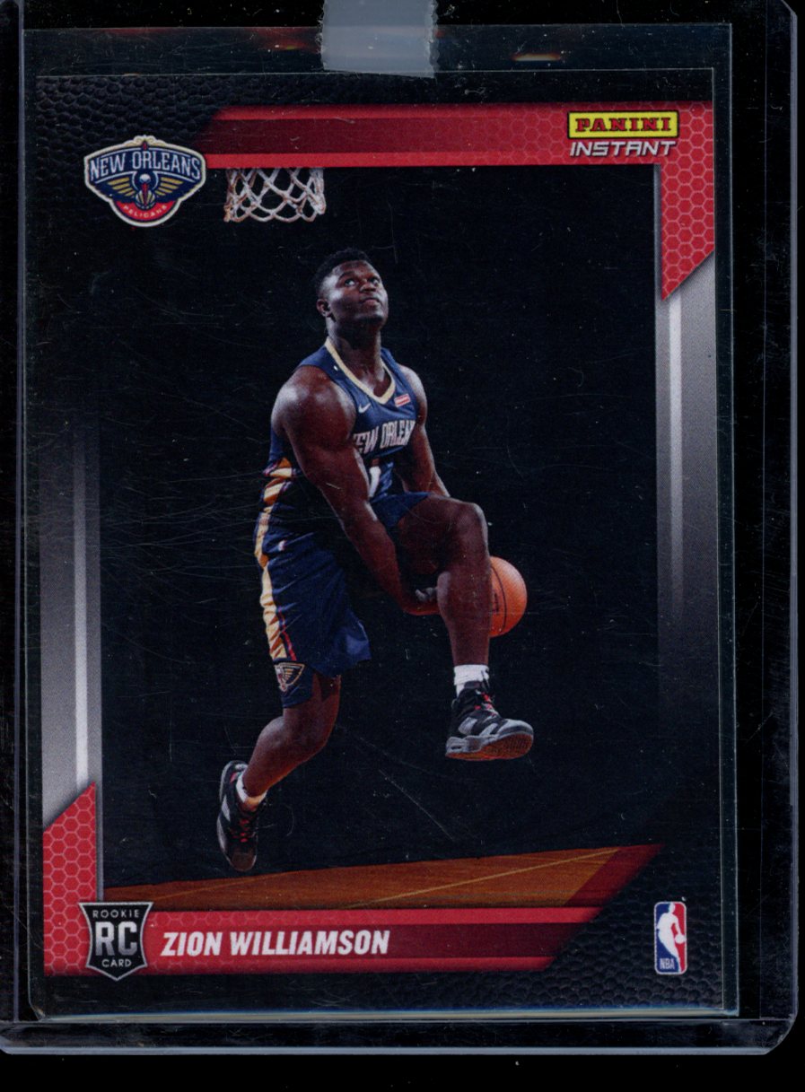 Zion Williamson 2019-20 Panini Instant  /14091 RC