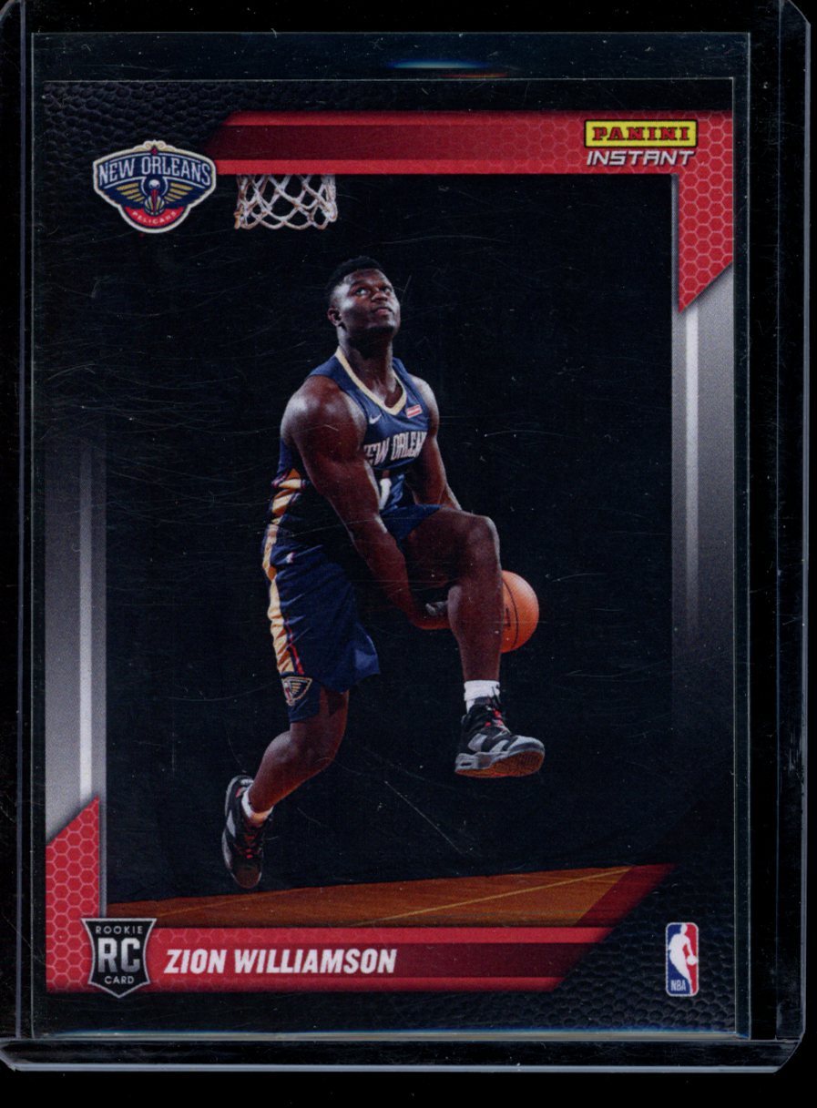 Zion Williamson 2019-20 Panini Instant  /14091 RC