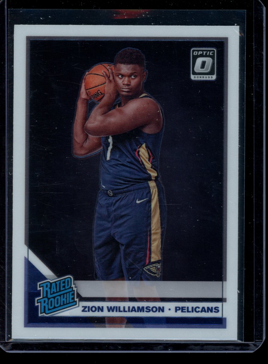 Zion Williamson 2019-20 Panini Optic RC