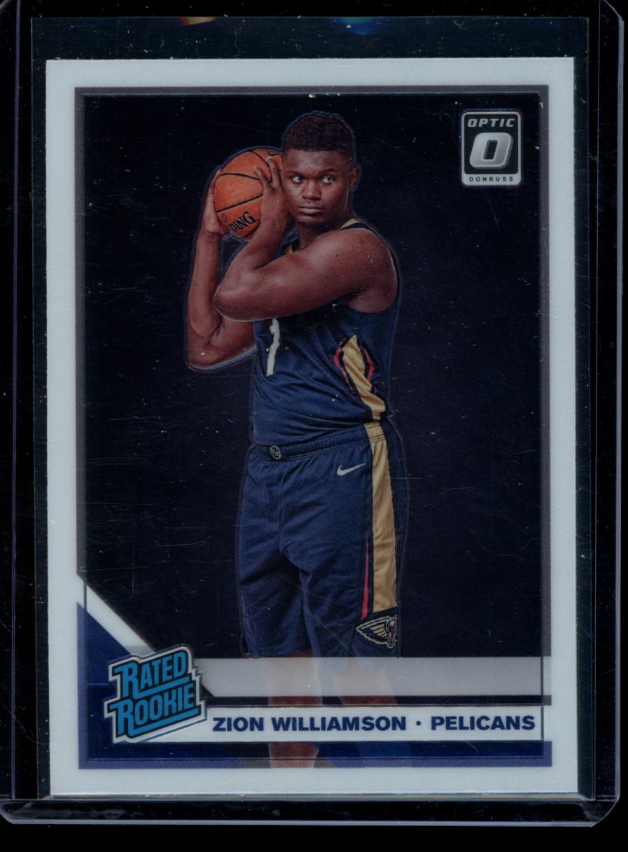 Zion Williamson 2019-20 Panini Optic RC