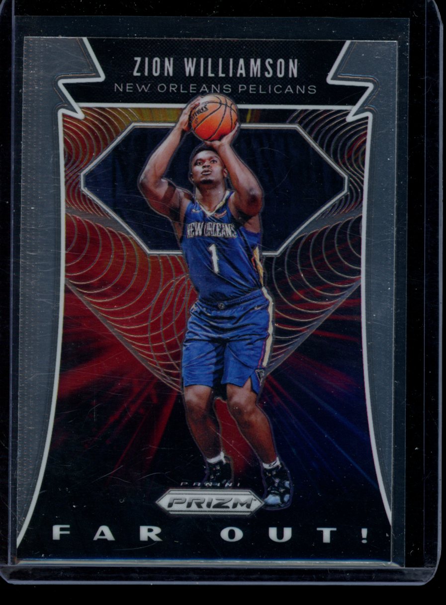 Zion Williamson 2019-20 Panini Prizm Far Out RC