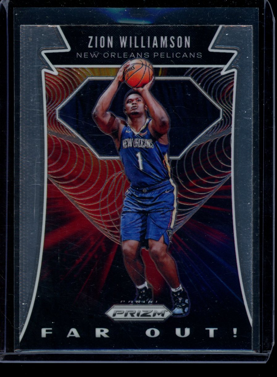 Zion Williamson 2019-20 Panini Prizm Far Out RC