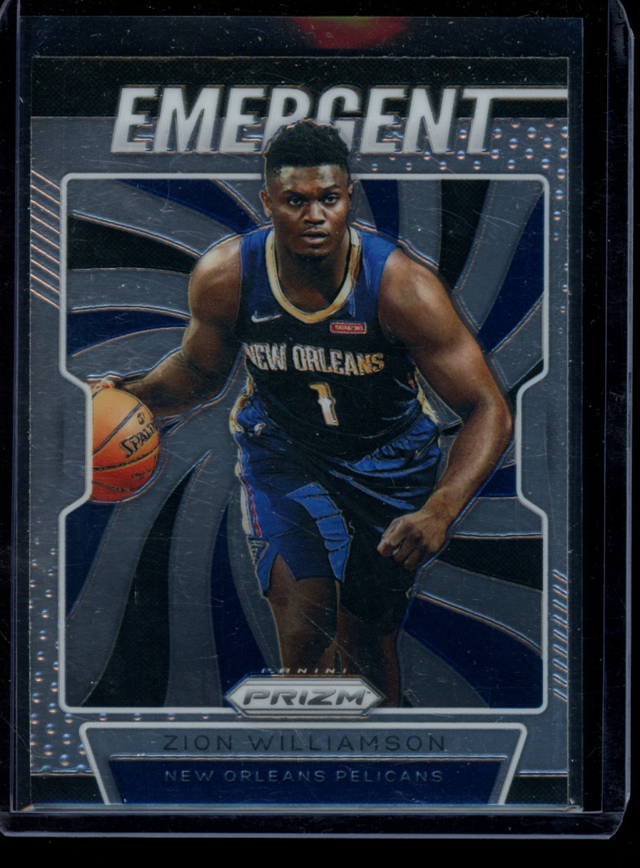 Zion Williamson 2019-20 Panini Prizm Emergent RC