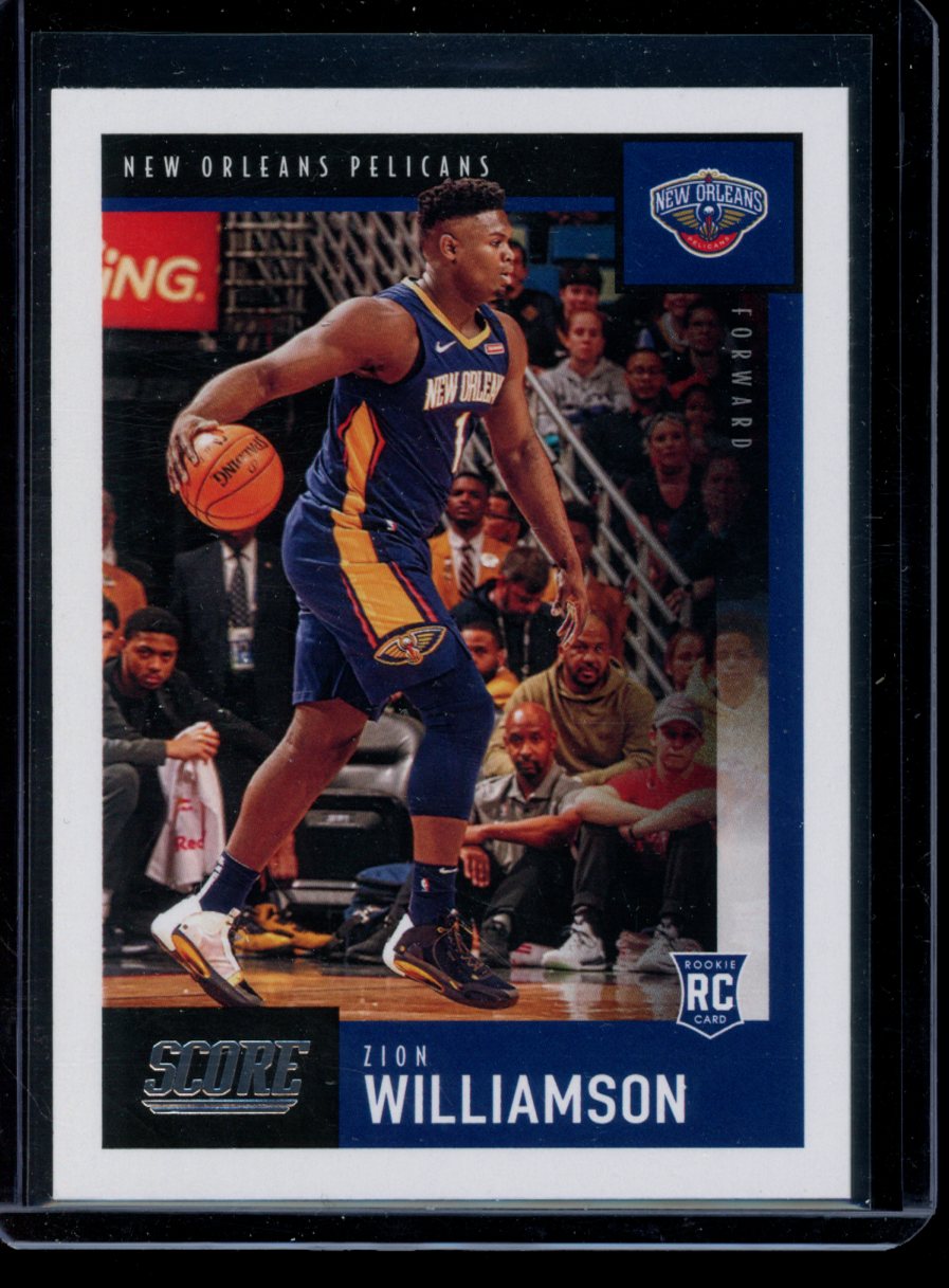 Zion Williamson 2019-20 Panini Chronicles Score RC