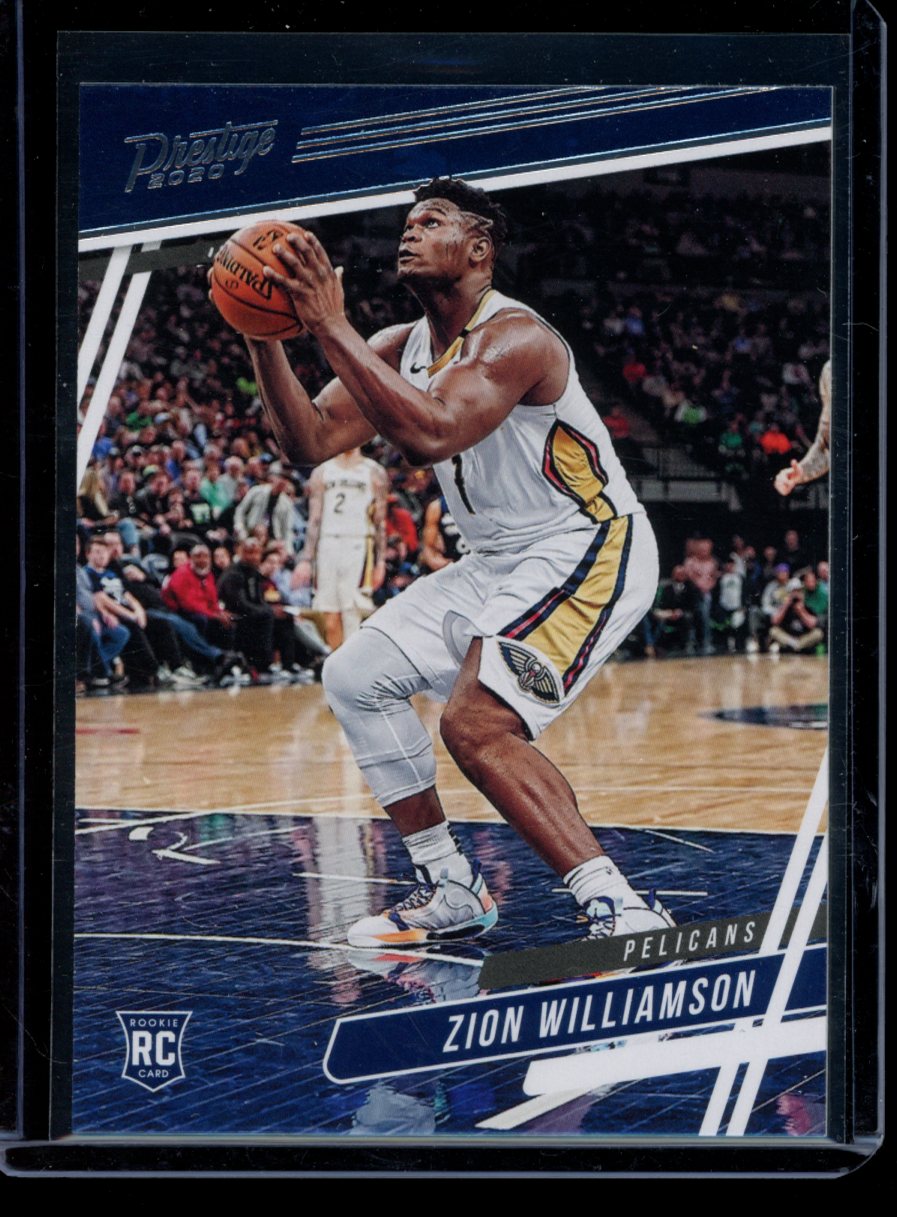 Zion Williamson 2019-20 Panini Chronicles Prestige RC