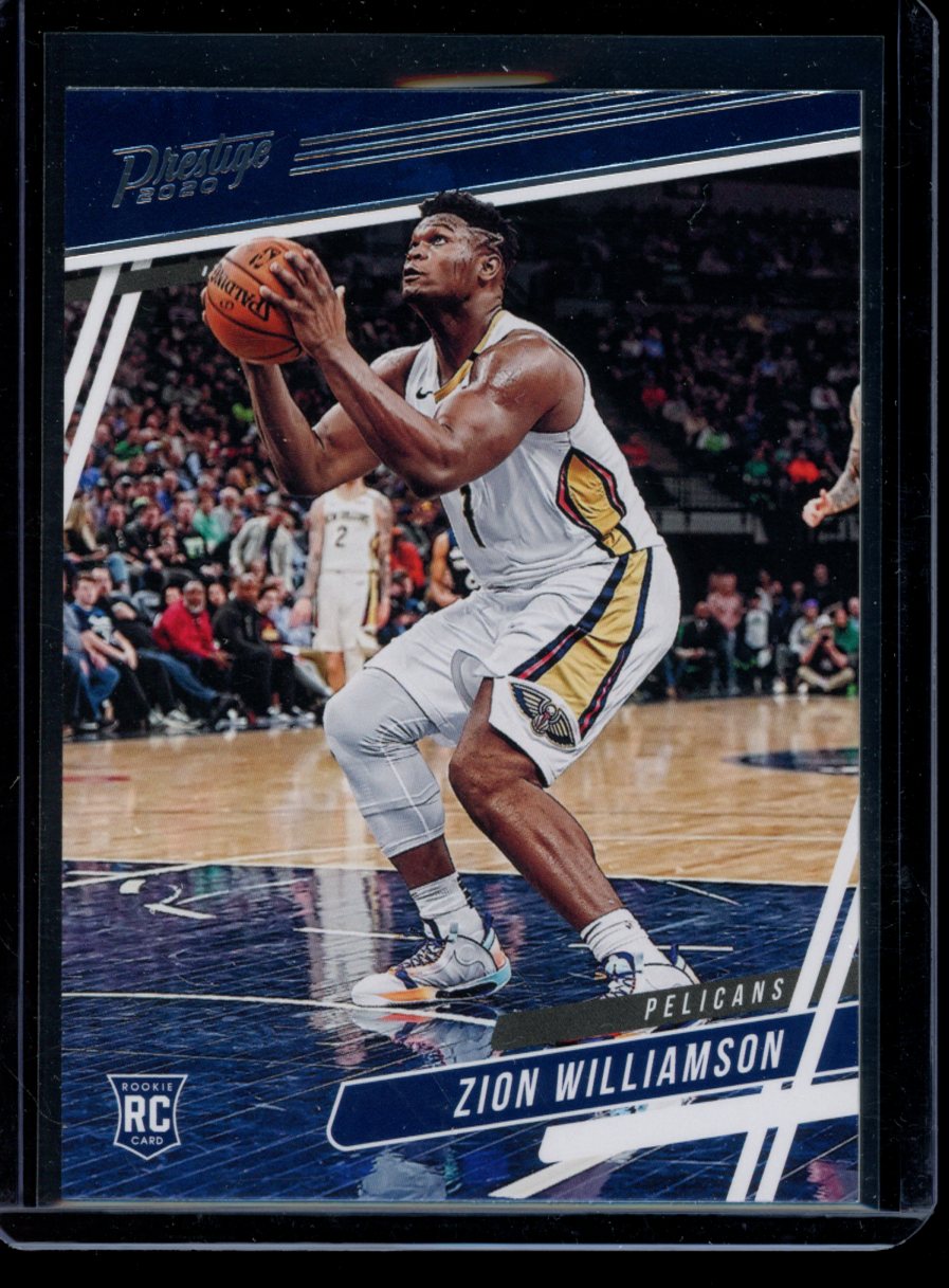 Zion Williamson 2019-20 Panini Chronicles Prestige RC