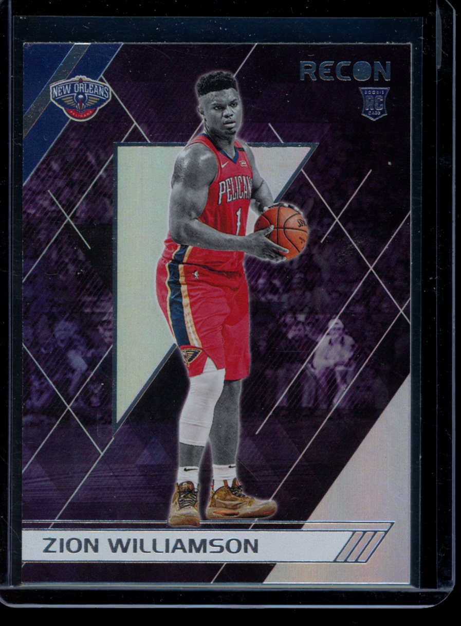 Zion Williamson 2019-20 Panini Chronicles Recon RC