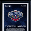 Zion Williamson 2019-20 Panini Chronicles Recon RC