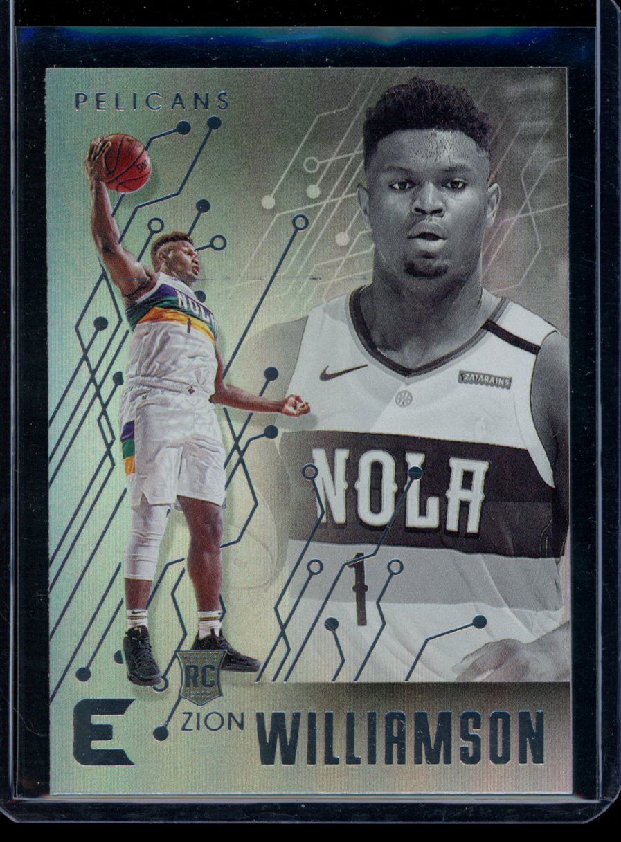 Zion Williamson 2019-20 Panini Chronicles Essentials RC