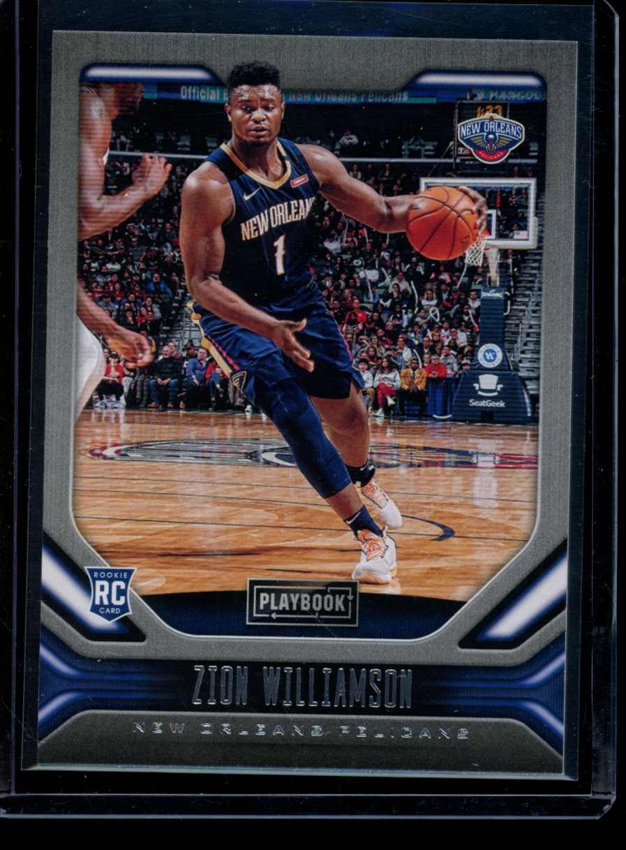 Zion Williamson 2019-20 Panini Chronicles Playbook RC