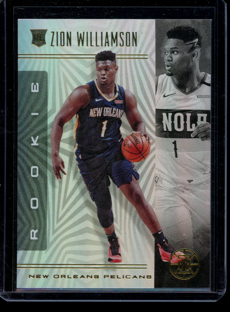 Zion Williamson 2019-20 Panini Illusions  RC