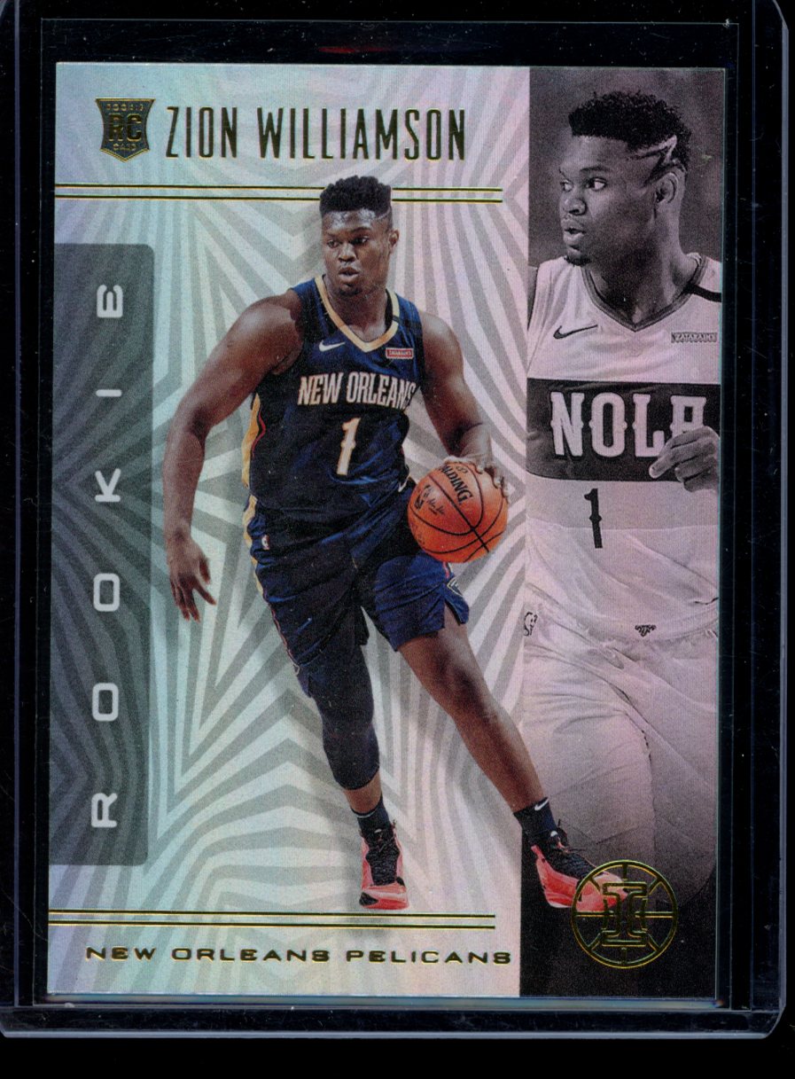 Zion Williamson 2019-20 Panini Illusions  RC