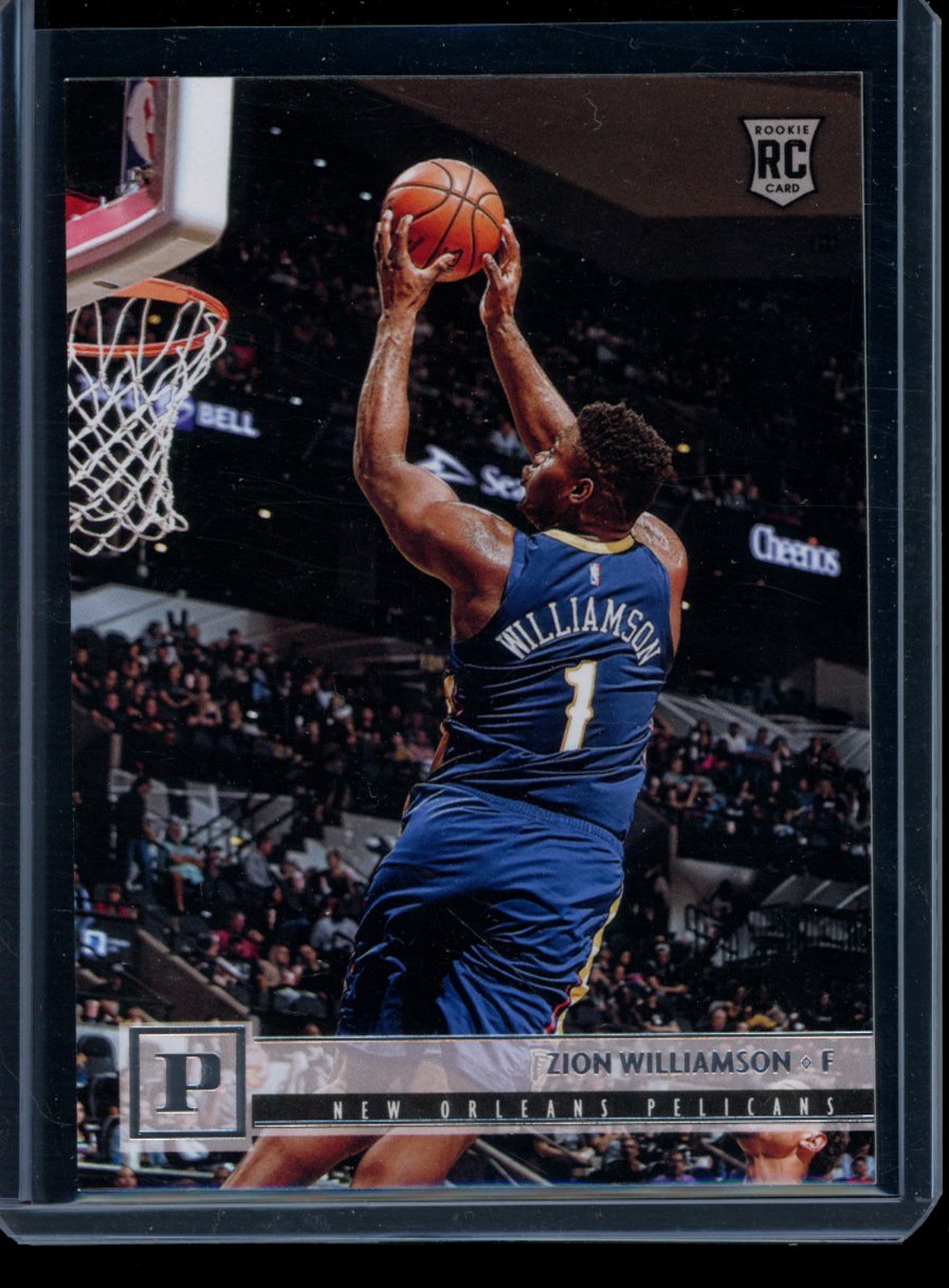 Zion Williamson 2019-20 Panini Chronicles RC