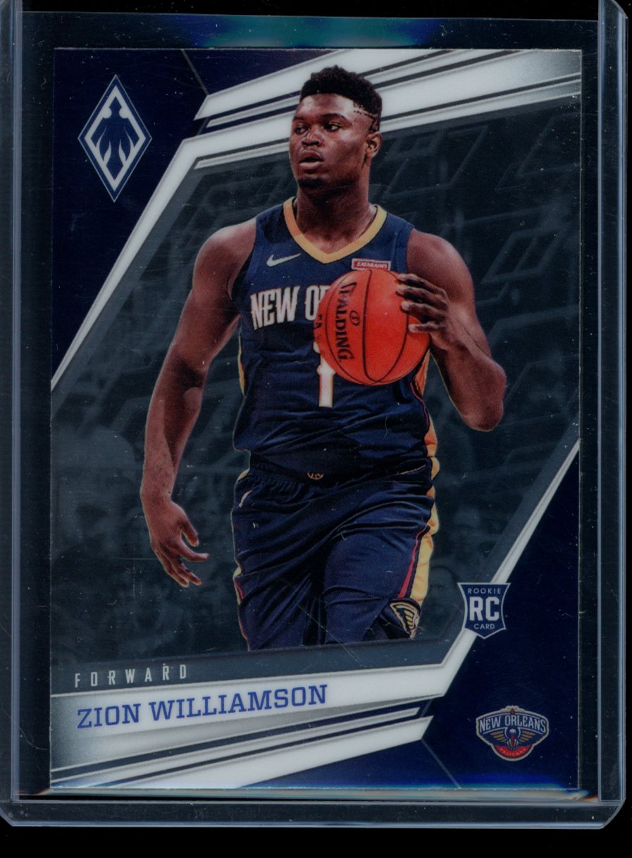 Zion Williamson 2019-20 Panini Chronicles Pheonix RC