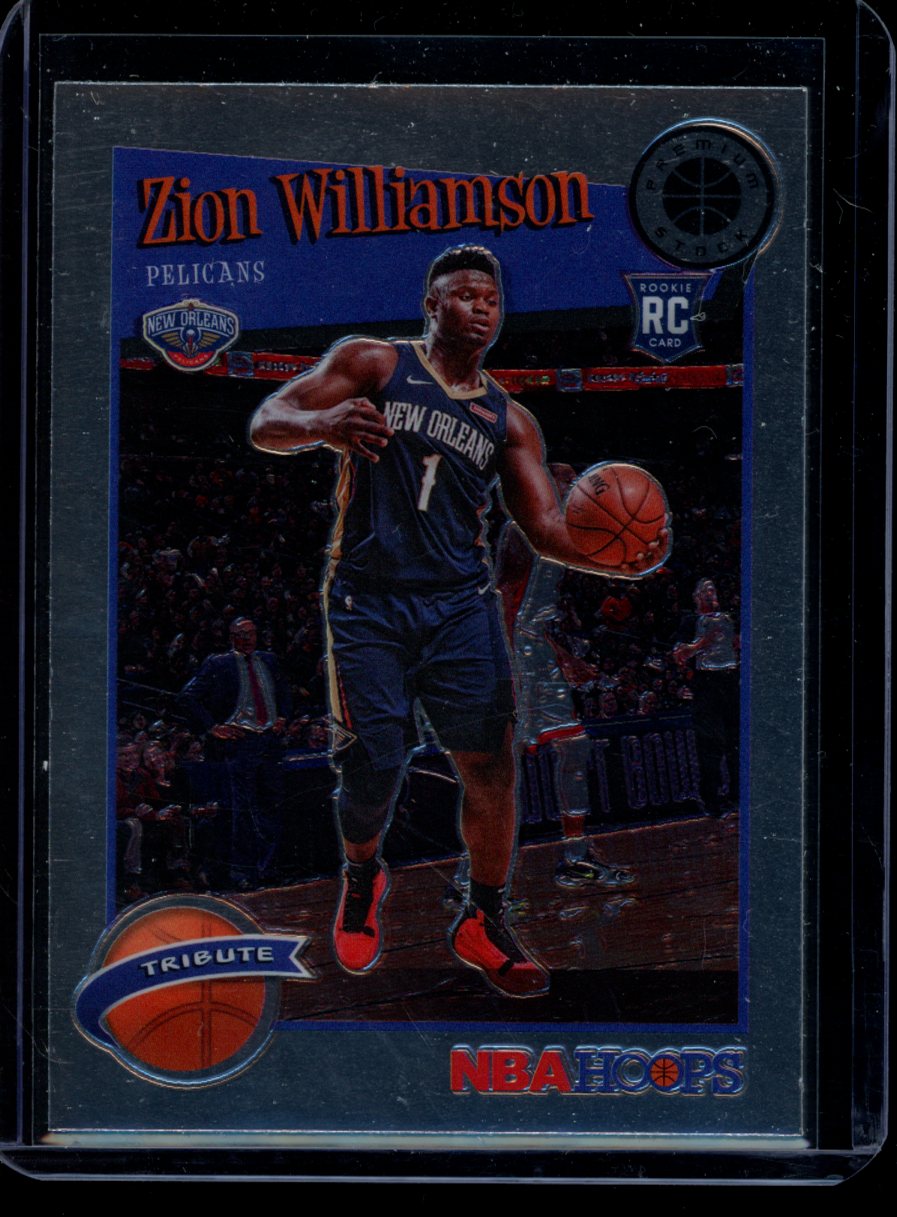 Zion Williamson 2019-20 Panini Hoops Premium RC