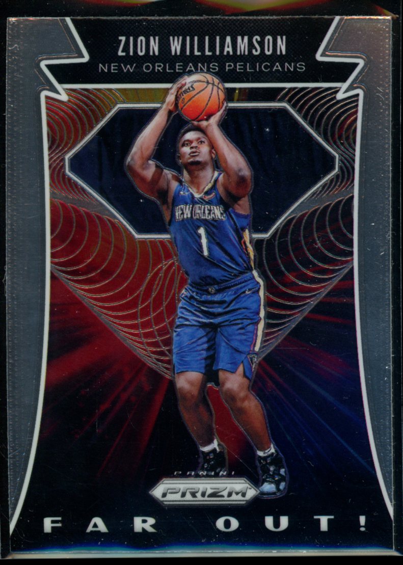 Zion Williamson 2019-20 Panini Prizm Far Out RC