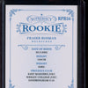 Fraser Rosman 2021 Select Supremacy Platinum Rookie RC 46/85