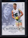Patrick Cripps 2021 Select Supremacy Silver Parallel Base 68/135