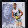 Patrick Cripps 2021 Select Supremacy Silver Parallel Base 68/135