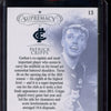 Patrick Cripps 2021 Select Supremacy Silver Parallel Base 68/135