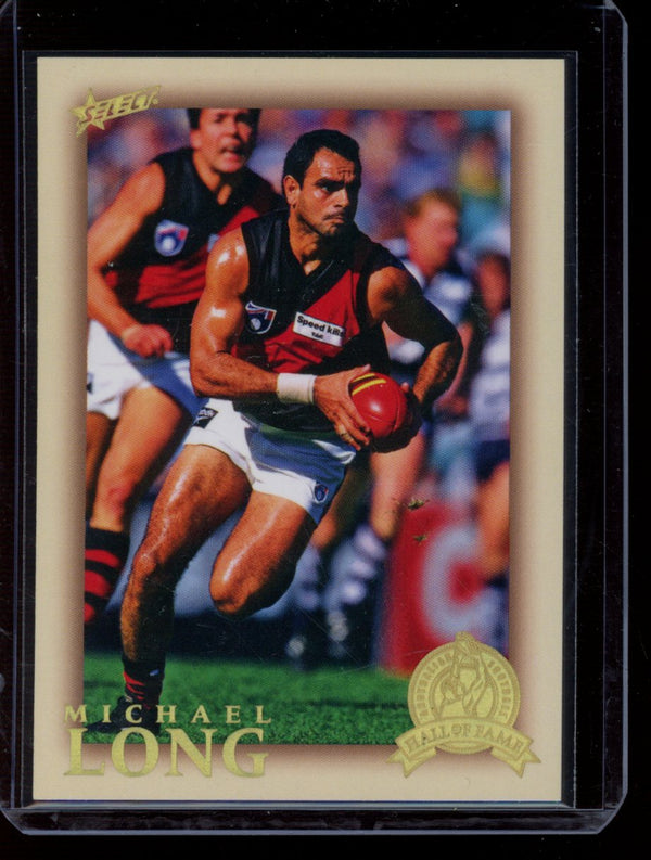 Michael Long 2012 AFL Eternity Hall Of Fame - Limited Edition 126/800