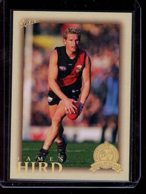 James Hird 2012 AFL Eternity Hall Of Fame