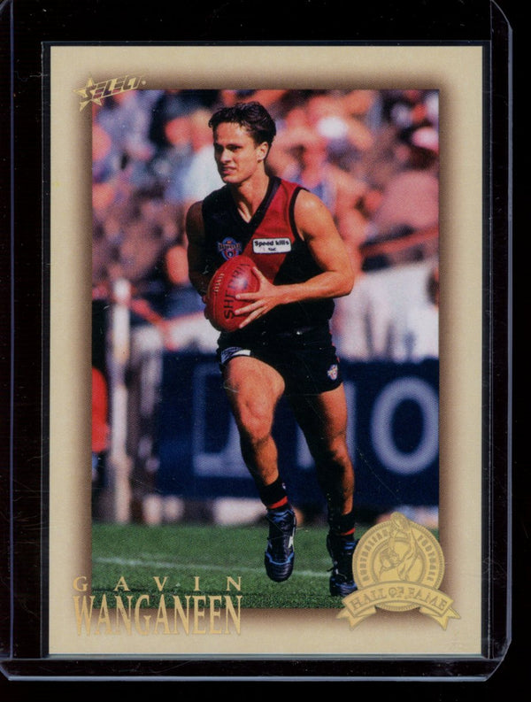 Gavin Wanganeen 2012 AFL Eternity Hall Of Fame