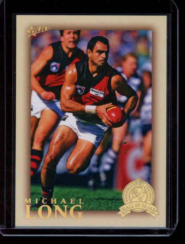 Michael Long 2012 AFL Eternity Hall Of Fame