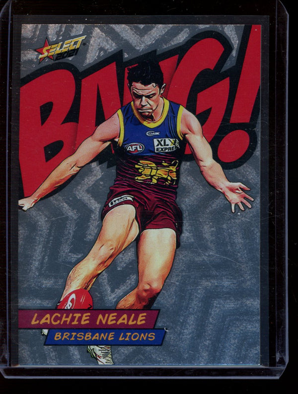 Lachie Neale 2021 Select Footy Stars Bang 139/210