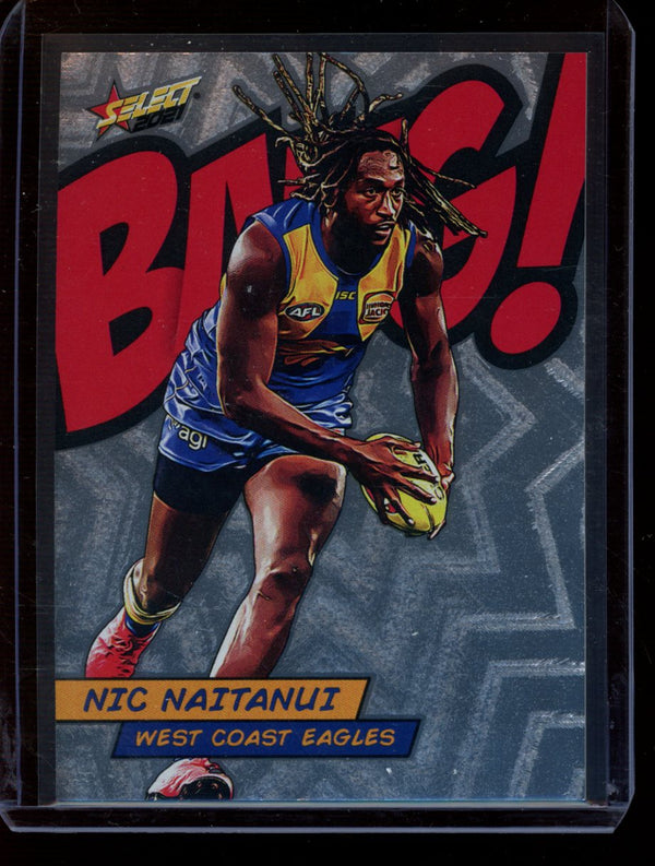 Nic Naitanui 2021 Select Footy Stars Bang 202/210