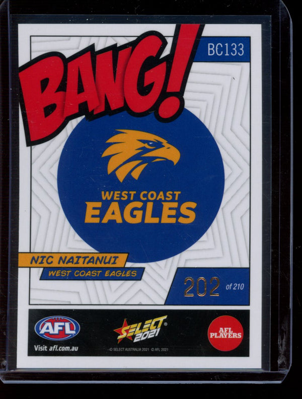 Nic Naitanui 2021 Select Footy Stars Bang 202/210