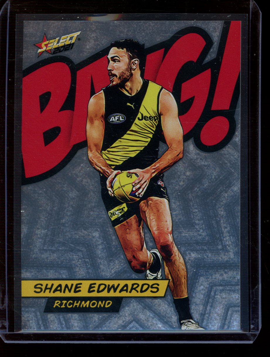 Shane Edwards 2021 Select Footy Stars Bang 109/210