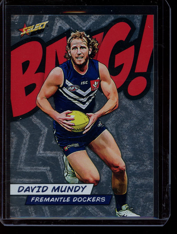 David Mundy 2021 Select Footy Stars Bang 174/210