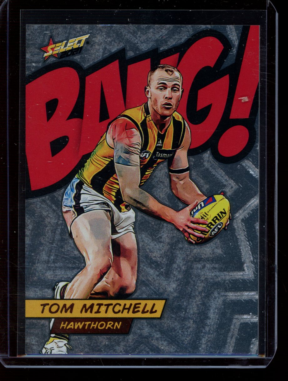 Tom Mitchell 2021 Select Footy Stars Bang 157/210