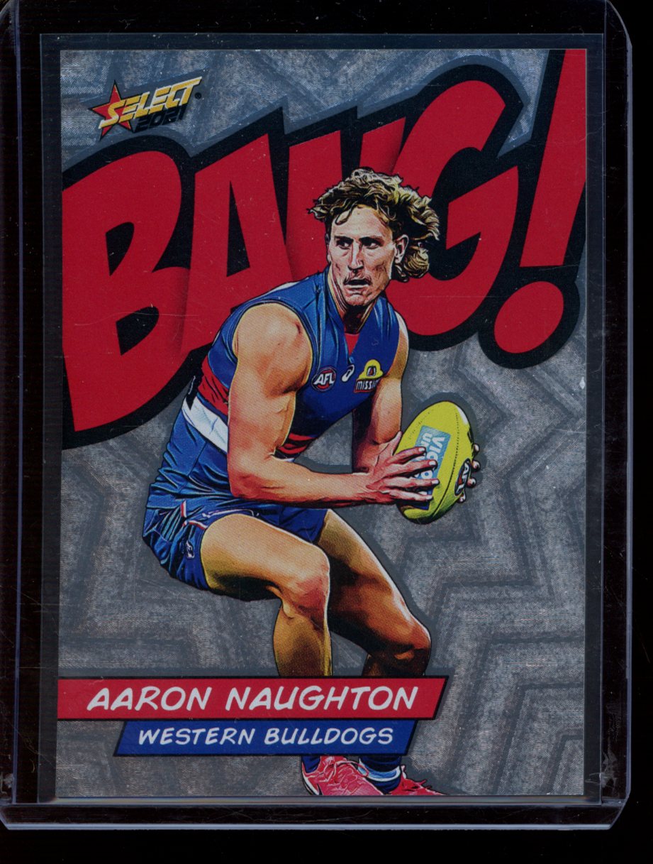 Aaron Naughton 2021 Select Footy Stars Bang 151/210