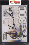 Shannon Hurn 2023 Select Footy Stars CC96S 300 Games Case Card Signature 41/50