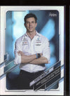 Toto Wolff 2021 Topps Formula One Sparkle Foil