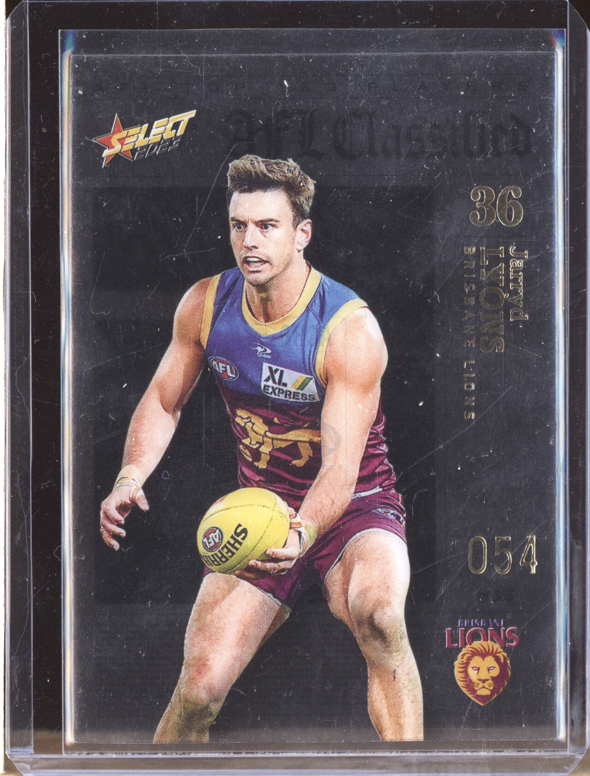 Jarryd Lyons 2023 Select Footy Stars 36 AFL Classified 54/365