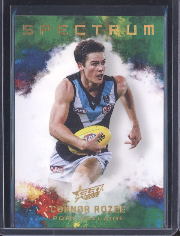 Connor Rozee 2022 Select Footy Stars SM-122 Spectrum 34/125