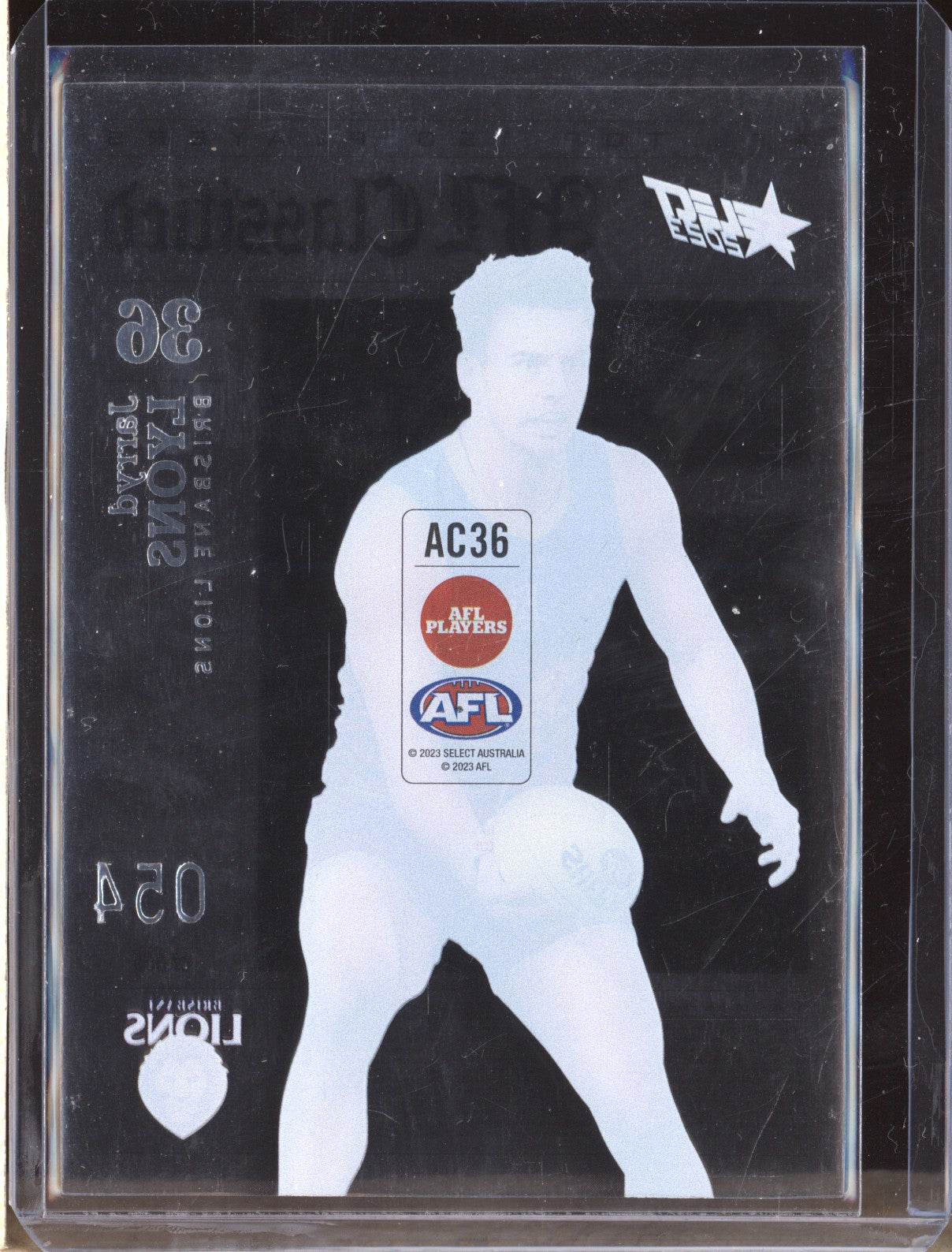 Jarryd Lyons 2023 Select Footy Stars 36 AFL Classified 54/365