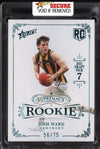 Josh Ward 2022 Select Supremacy Rookies RPB7 Platinum Blue RC 56/75