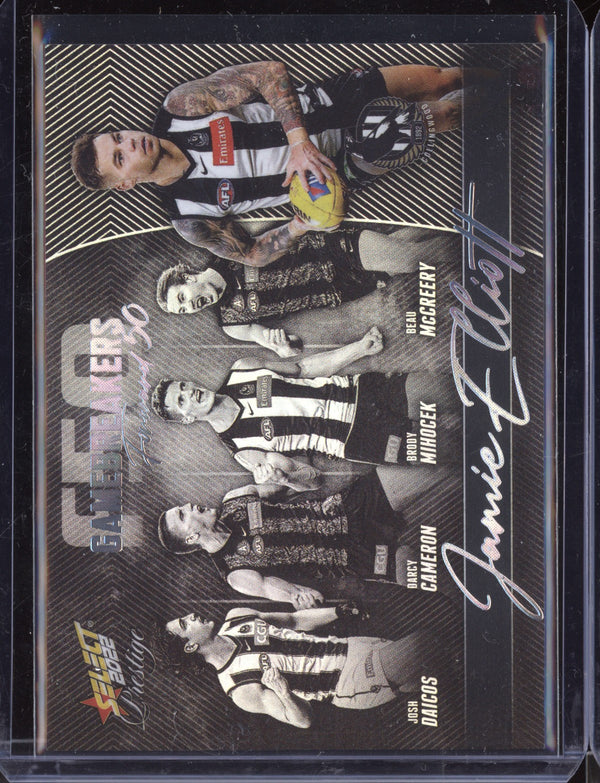 Jamie Elliott 2022 Select Footy Stars Prestige Gamebreakers F50 204/350