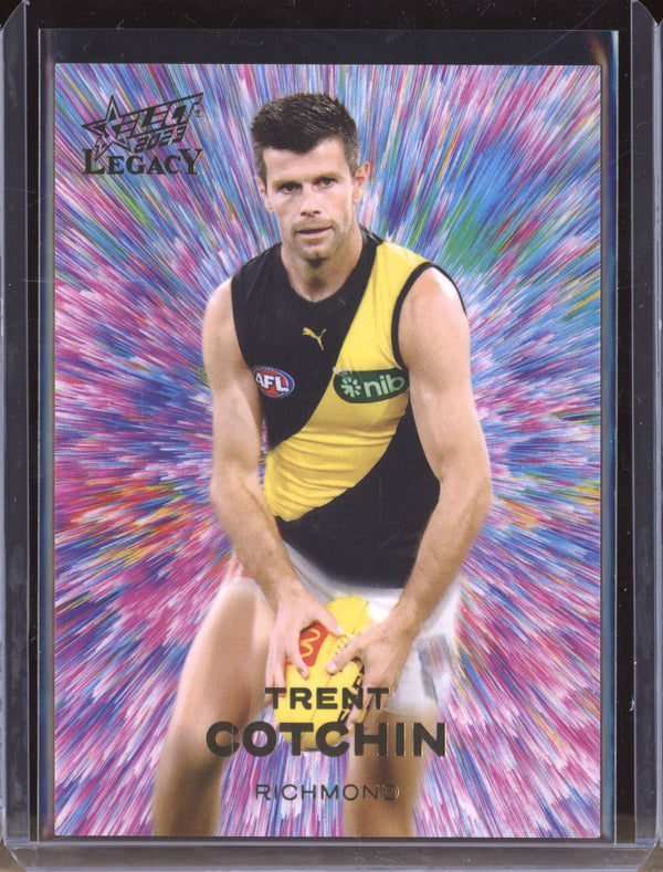 Trent Cotchin 2023 Select Legacy AFL V120 Vortex 22/60